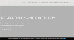 Desktop Screenshot of hotelincontro.it